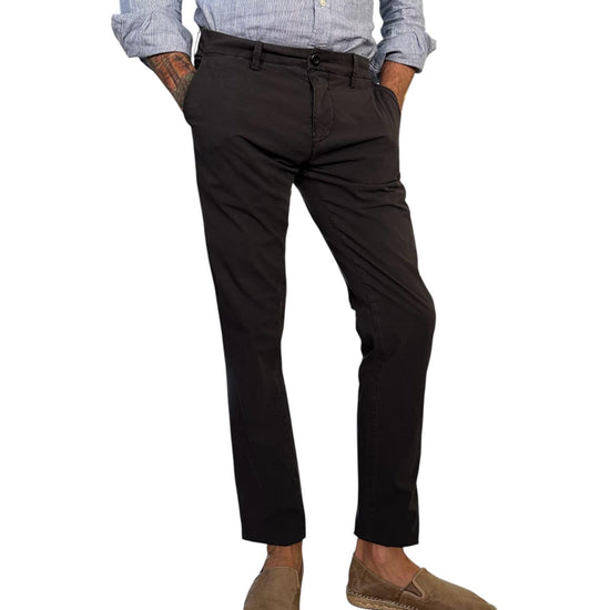 Pantalone Soho Popeline Ghost 002 SOHO POPELINE GHOST MODFITTERS 