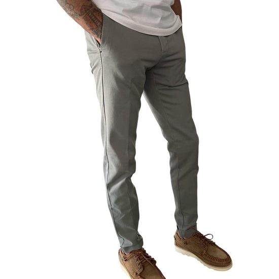 Pantalone SASA chino slim Grigio A311SASA45TC901/TA 940 AT.P.CO 