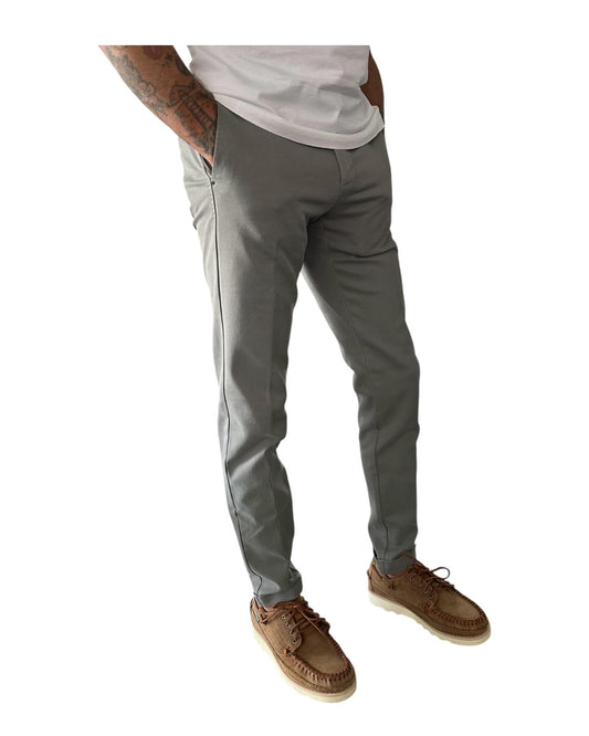 Pantalone SASA chino slim Grigio A311SASA45TC901/TA 940 AT.P.CO 