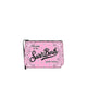 Pochette Aline con stampa bandana rosa