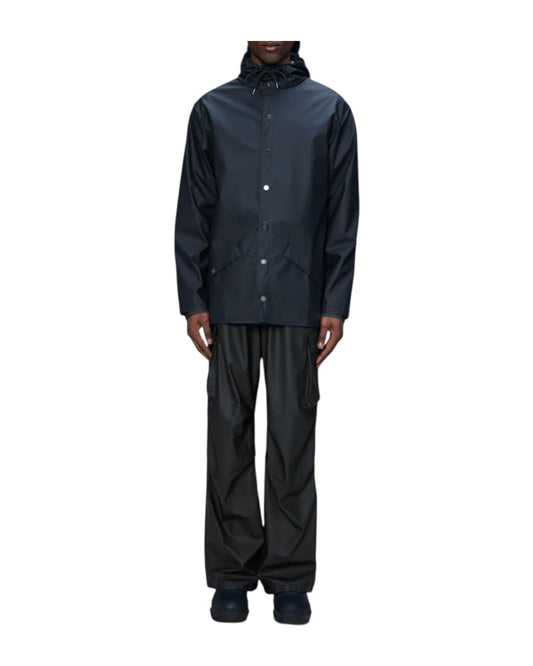 Giacca Unisex antipioggia Navy RA12010 NAV RAINS 