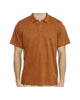 Polo in lino Tobacco