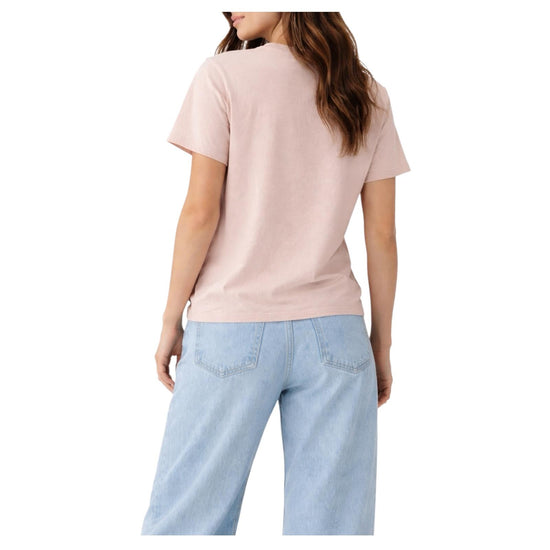 T-shirt Cipria comfort fit T-SHIRT MANICA CORTA CIPRIA RE.VI.VAL 