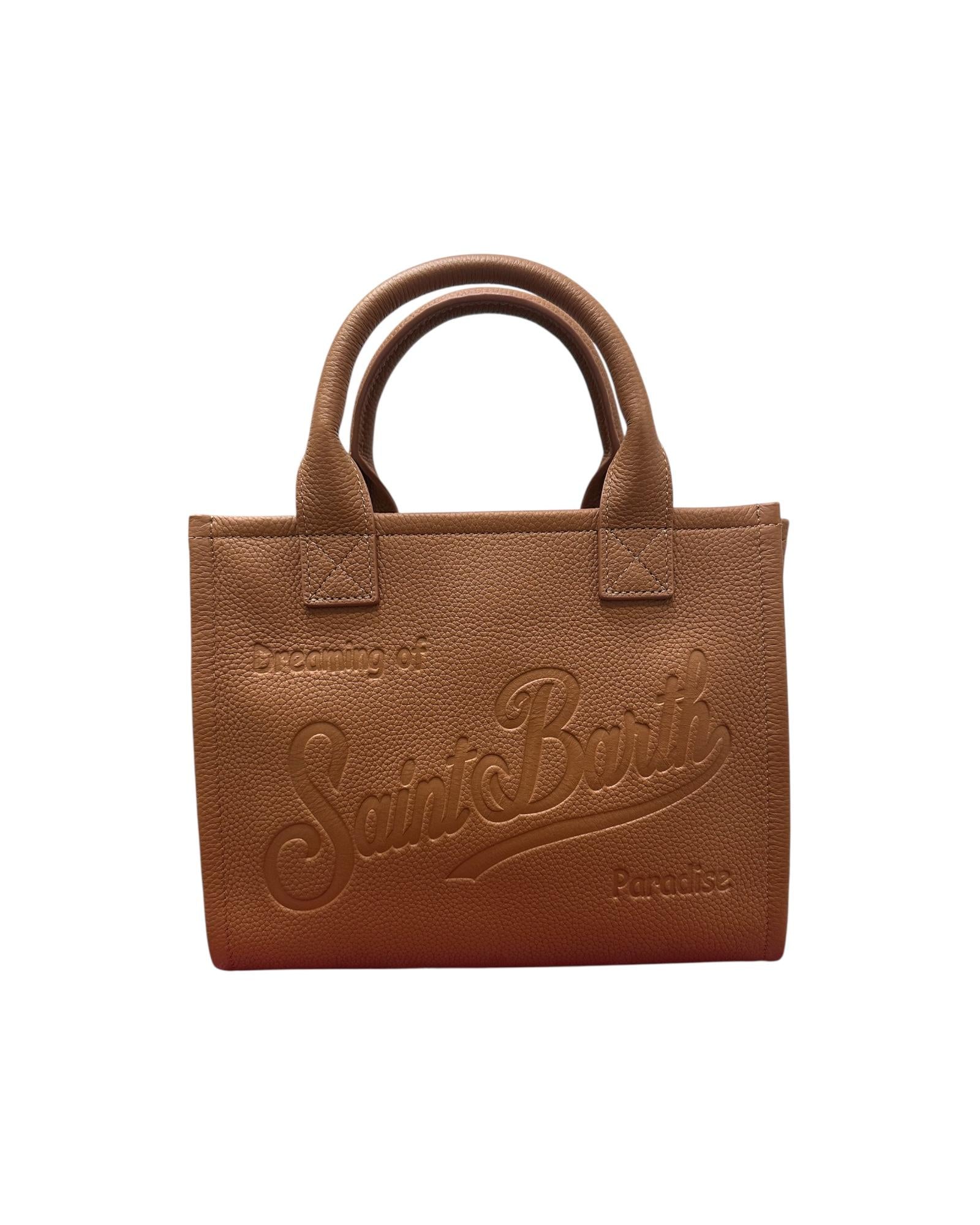 Borsa Vanity Midi Marrone VANMD001 00532I MC2 SAINT BARTH