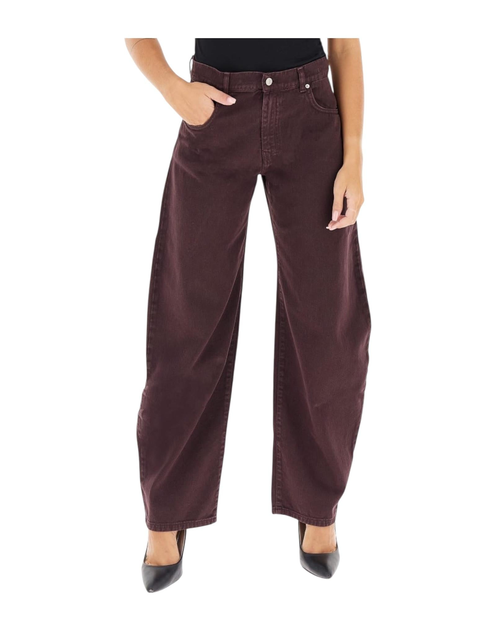 Jeans Mia Bordeaux Relaxed DF5109 BORDEAUX VICOLO
