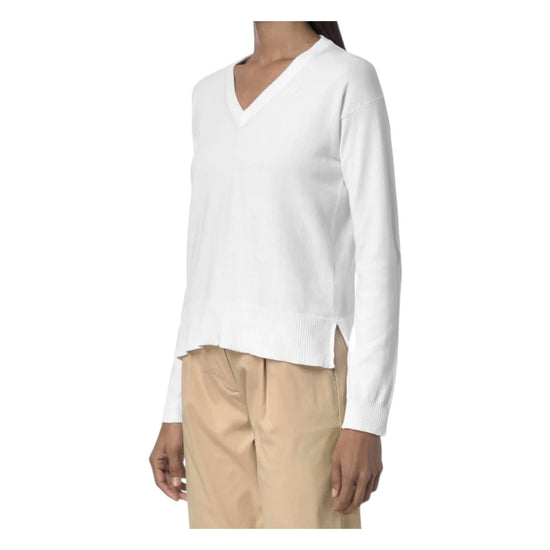 Maglione Adine white K2135SW 001 K-WAY 