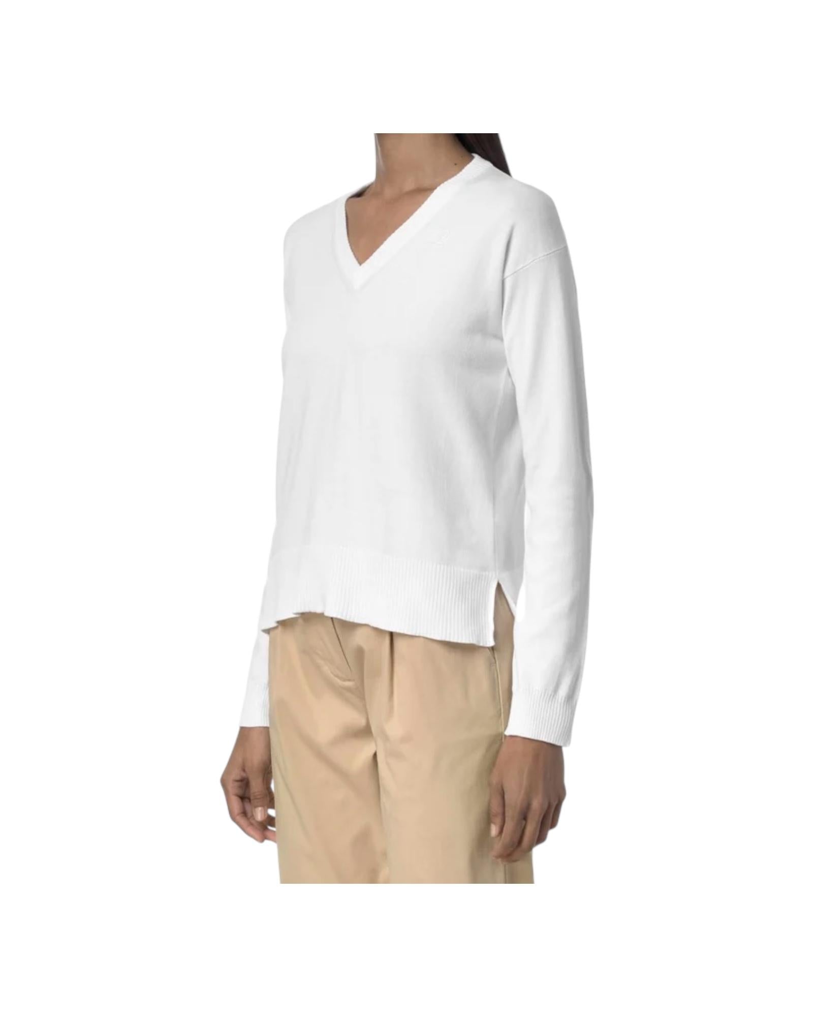Maglione Adine white K2135SW 001 K-WAY 