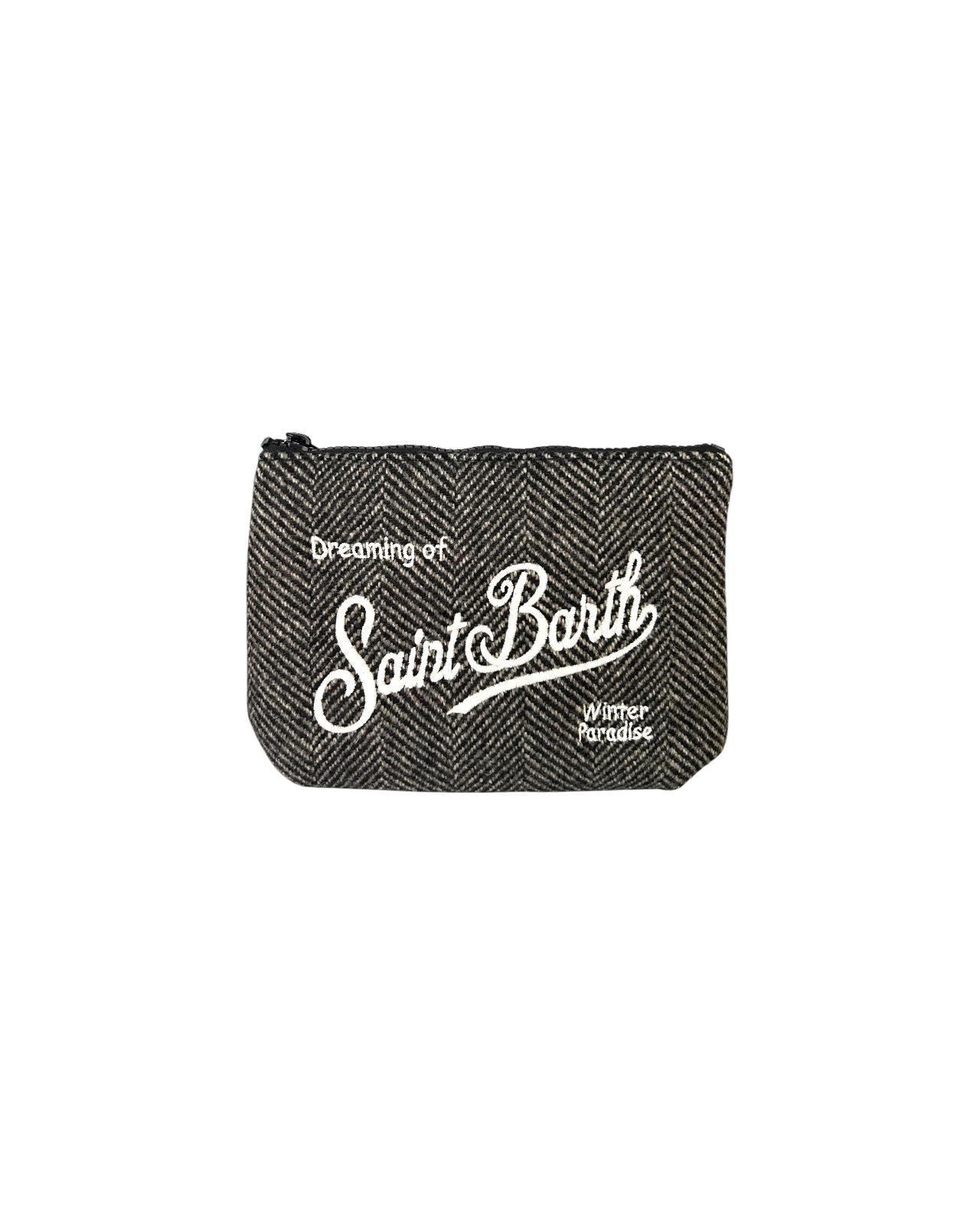 Pochette Aline Herringbon Spigato ALI0022 00298I MC2 SAINT BARTH 