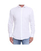 Camicia Uomo in cotone Bianco