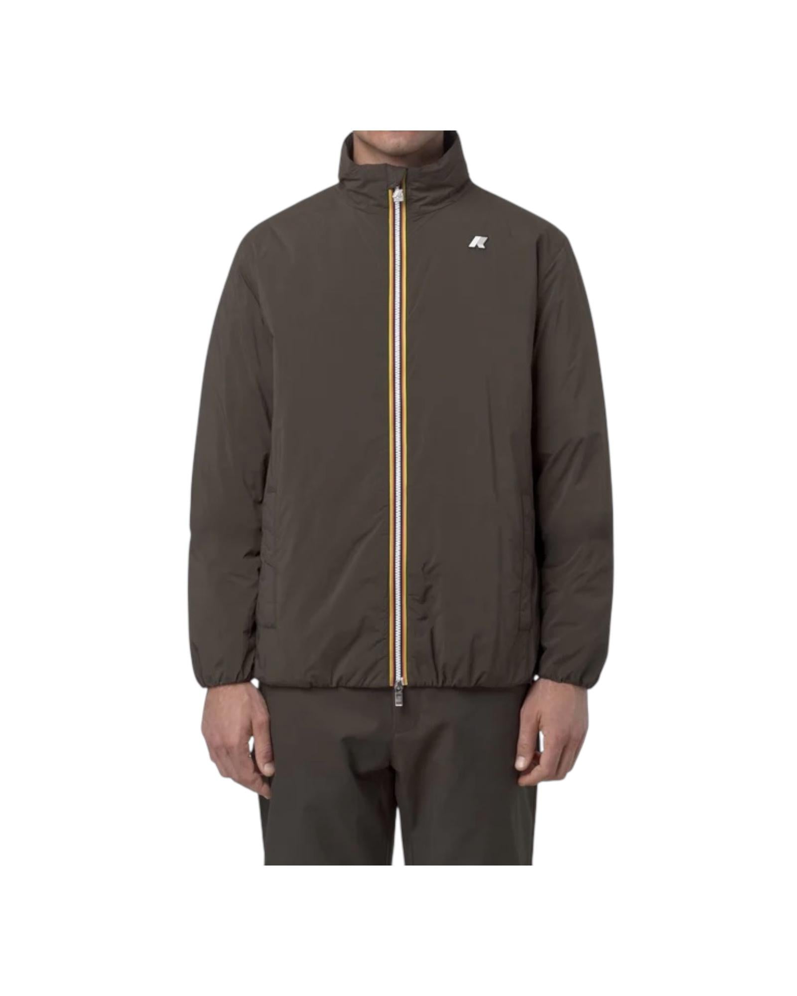 Giacca invernale uomo Black olive K2136CW XRG K-way 