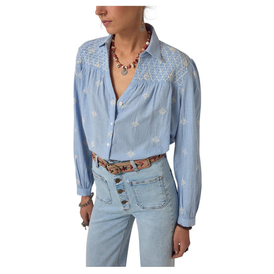 Camicia James Sky Blues JAMES SKY BLUES MAISON HOTEL 