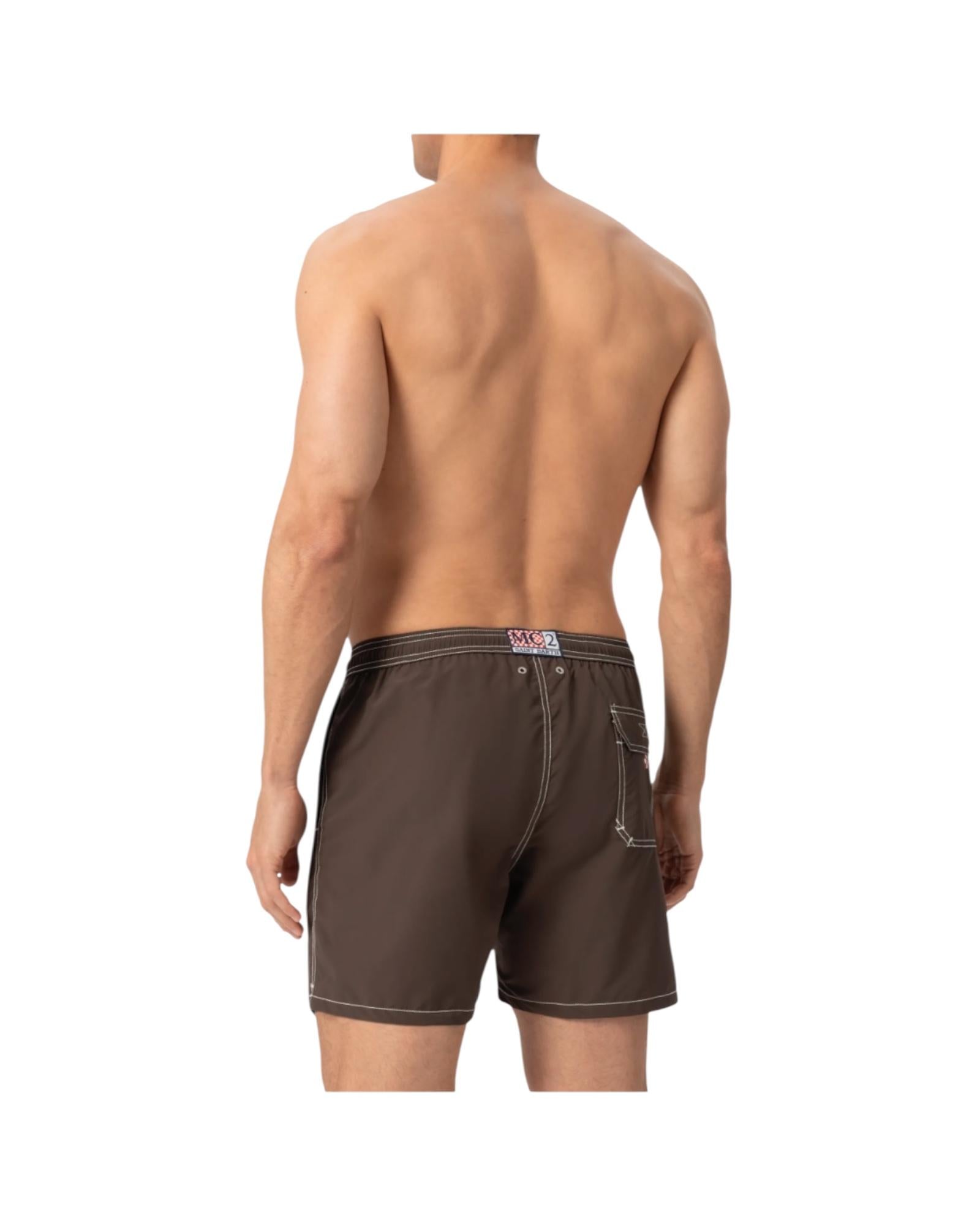 Costume Patmos Dark Brown PATM001 00085L MC2 SAINT BARTH 