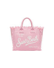 Borsa Colette in canvas Rosa