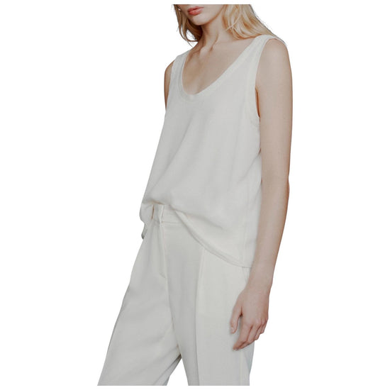 Canotta in Satin light Burro ALACRE 001 MARELLA 
