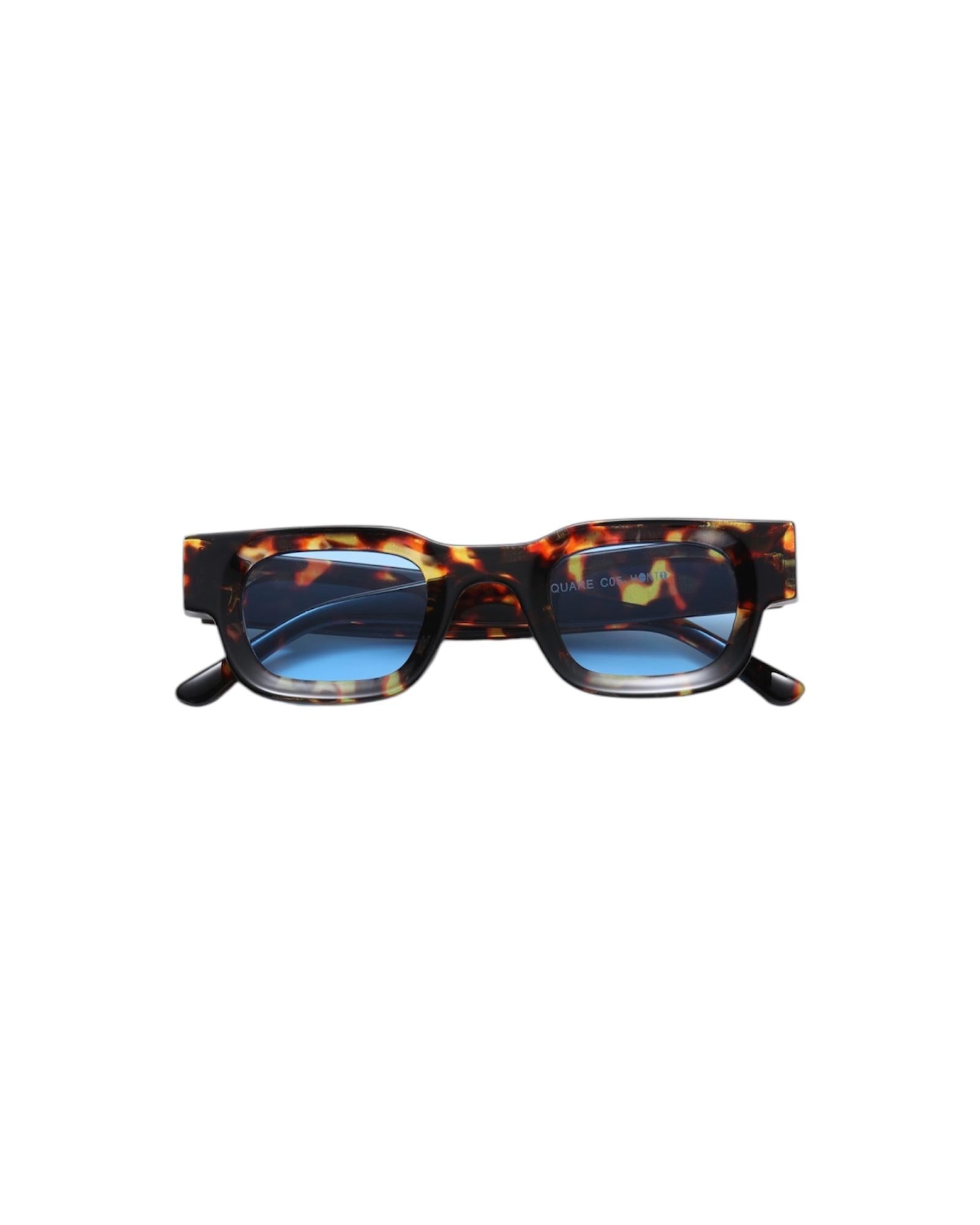 Occhiale Square Tartaruga Blu Unisex SQUARE TARTARUGA BLU honto 