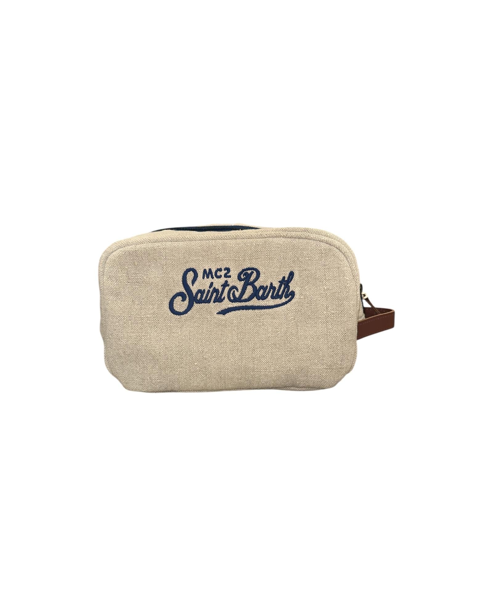 Pochette Westwood Linen WES0005 01979H MC2 SAINT BARTH