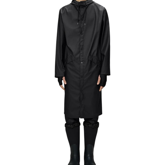 Longer Jacket Black RA18360 BLA RAINS 