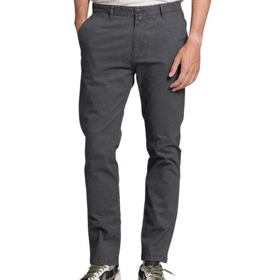 Pantalone in twill stretch Castel rock BRYAN TWSC02 IMPURE 