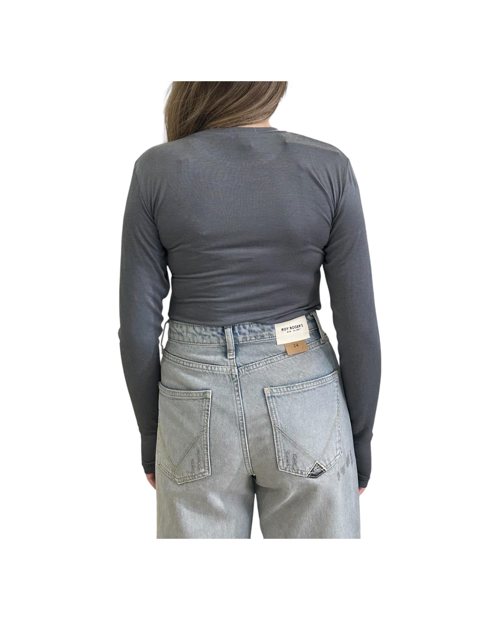 Body manica lunga Grigio MAILLOT 19 CHS 