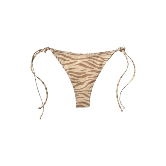 Slip con stampa Zabrata Beige MRL0001 08702L MC2 SAINT BARTH 