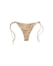 Slip con stampa Zabrata Beige