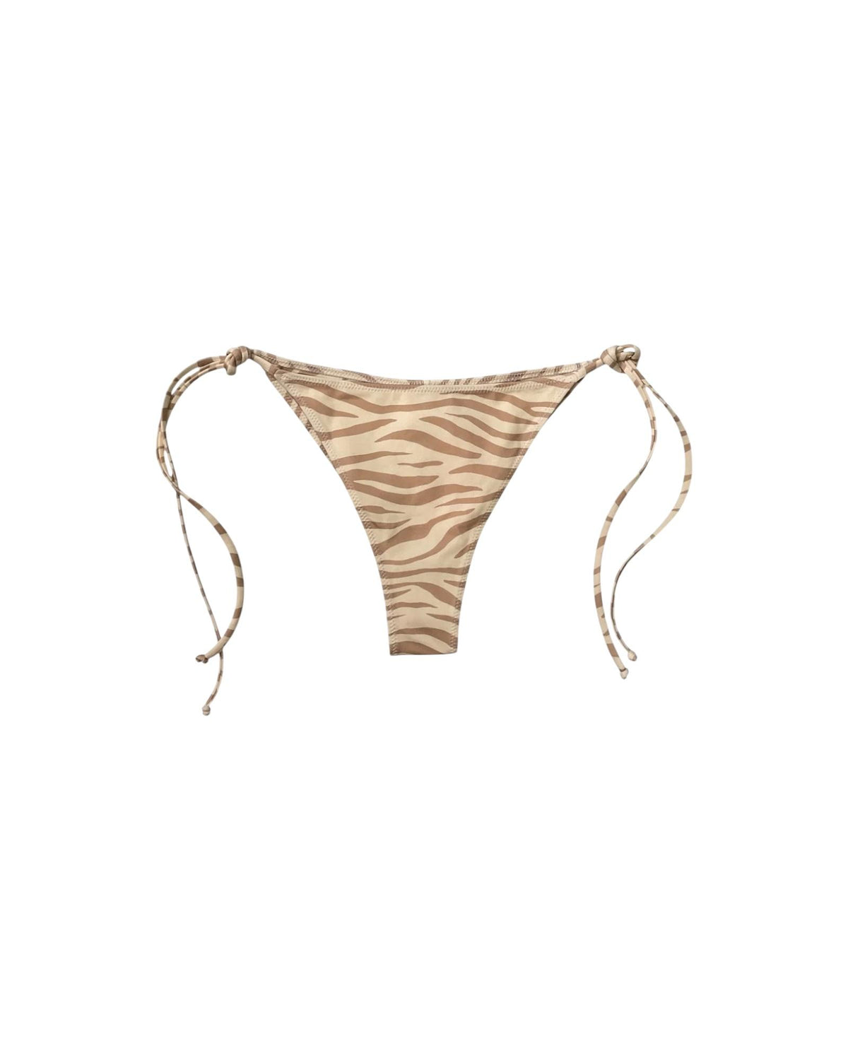 Slip con stampa Zabrata Beige MRL0001 08702L MC2 SAINT BARTH 