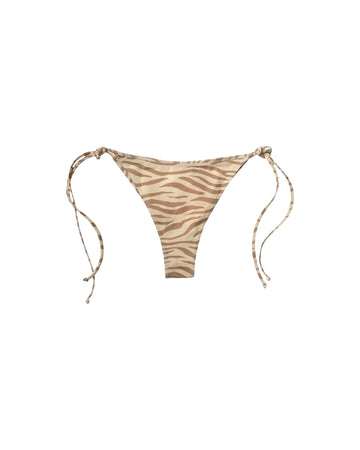 Slip con stampa Zabrata Beige MRL0001 08702L MC2 SAINT BARTH 