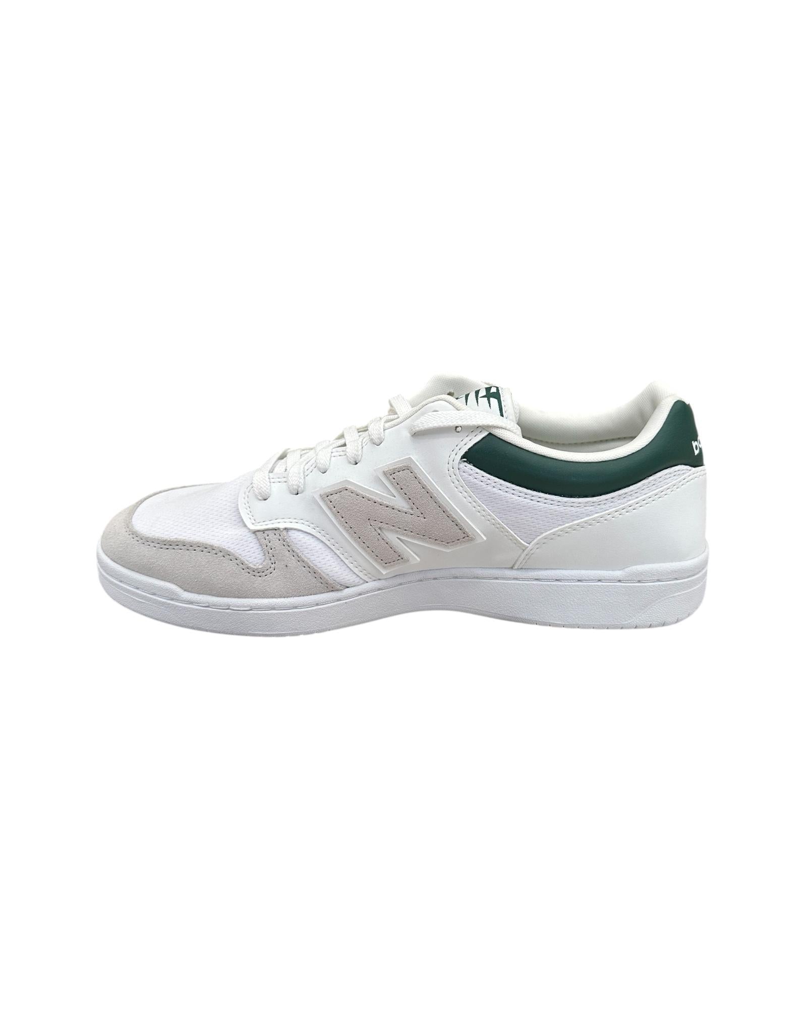 Sneakers Uomo 480 Bianco, beige e verde BB480LKD BIANCO/VERDE New balance