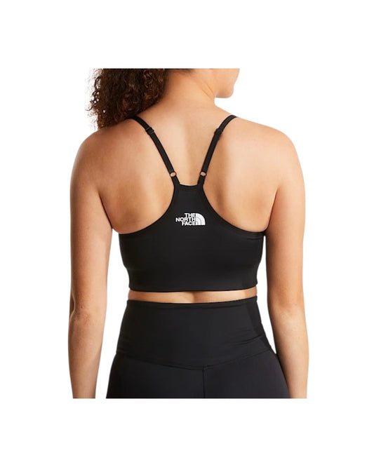 Reggiseno sportivo flex Black W FLEX BRA BLACK THE NORTH FACE 
