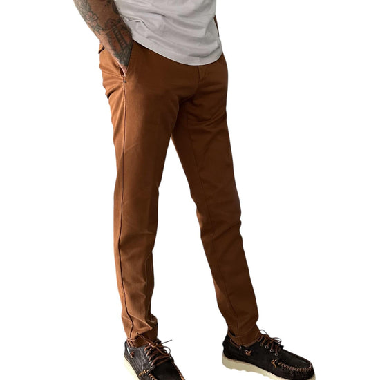 Pantalone SASA chino slim Ruggine A311SASA45TC901/TA 245 AT.P.CO 
