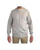 Maglia con cappuccio grigio chiaro