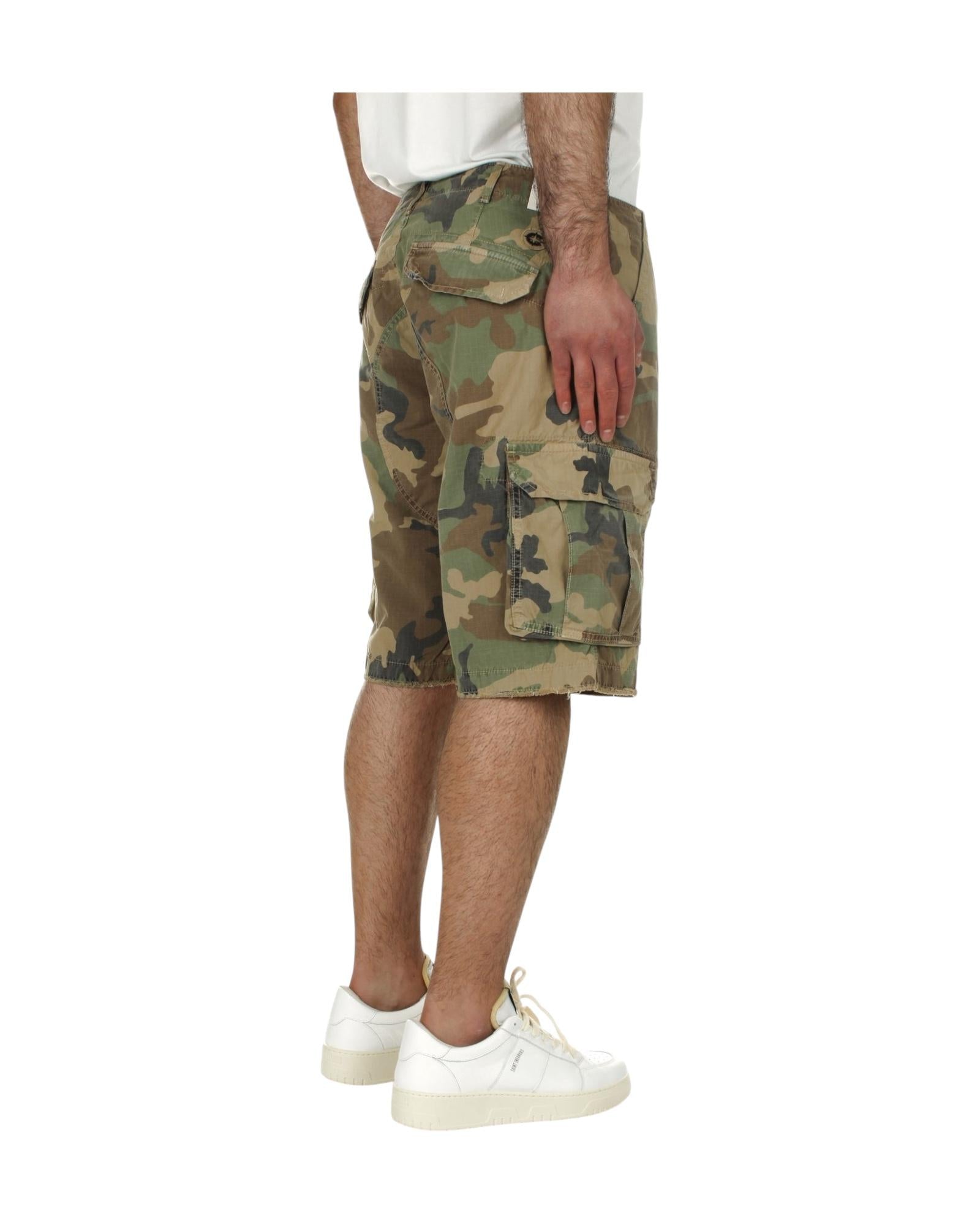 Bermuda Cargo Barras Camouflage CARGO SHORT BARRAS CAMO CHESAPEAKE'S 