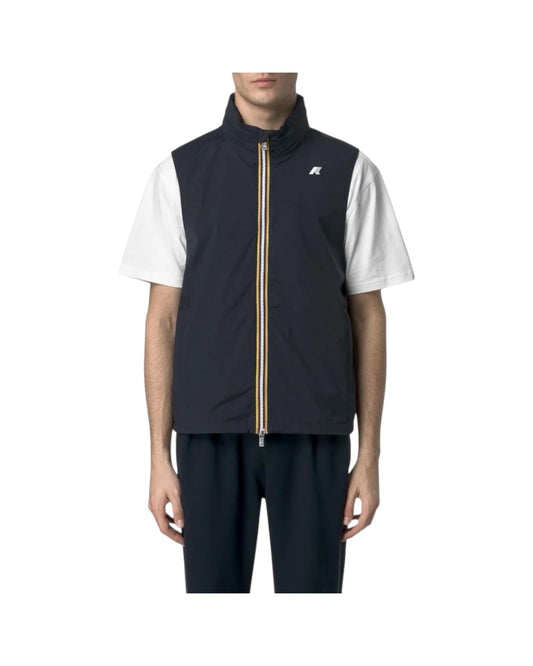 Gilet Valen in nylon Blue depth K3123TW K89 K-WAY 