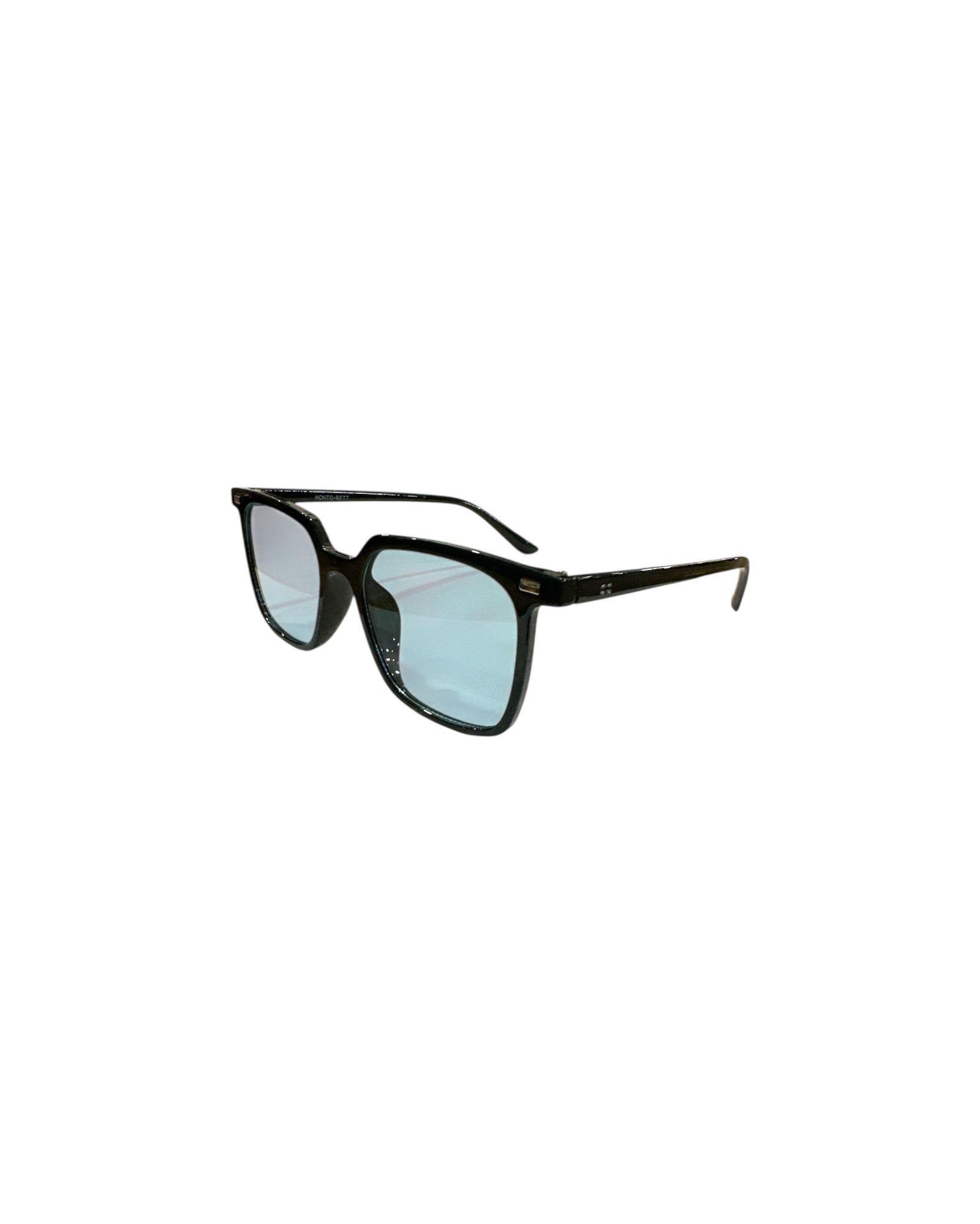 Occhiale Rett Nero verde Unisex RETT NERO VERDE honto 