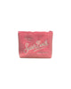 Pochette Aline in velluto rosa