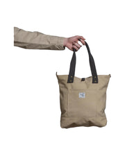 Borsa Kyle in canvas Sand