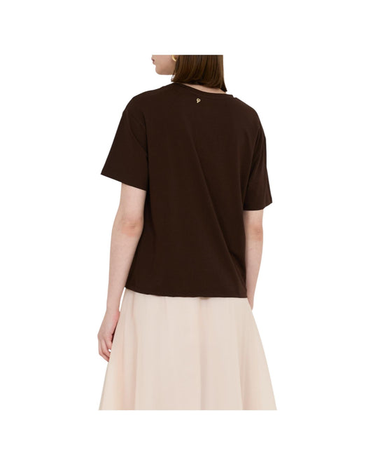 T-shirt in cotone Moro R02L0296 MORO PHILIA LOFT 