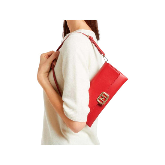 Borsa in similpelle liscia Rosso GRILL 001 MARELLA 