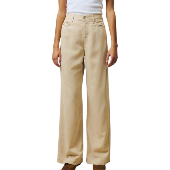 Pantalone Marta in tencel Dyed cloud RND091CR560569 C0288 ROY ROGER'S 