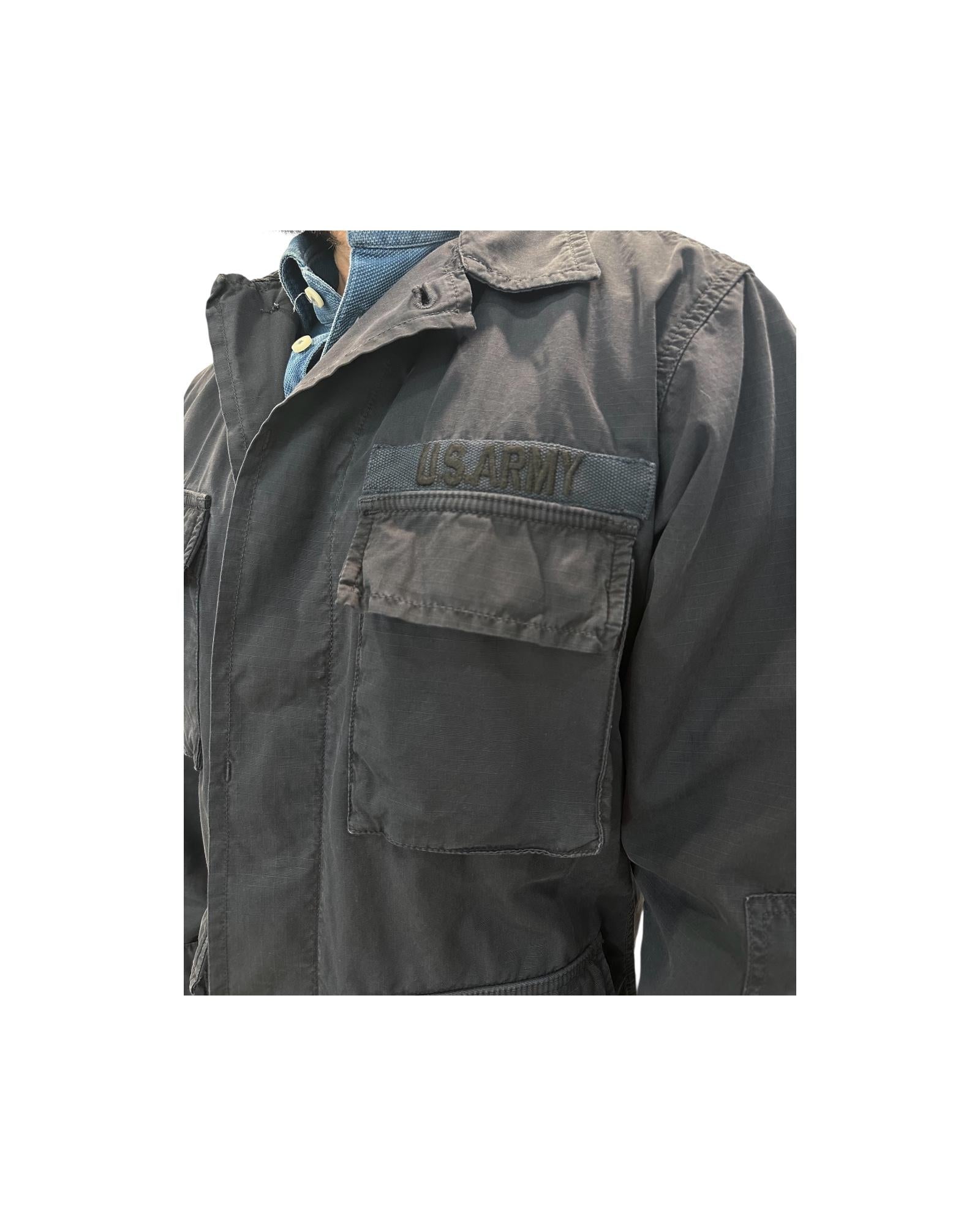 Utility Jacket Korpela Navy UTILITY JACKET KORPELA NAVY CHESAPEAKE'S 