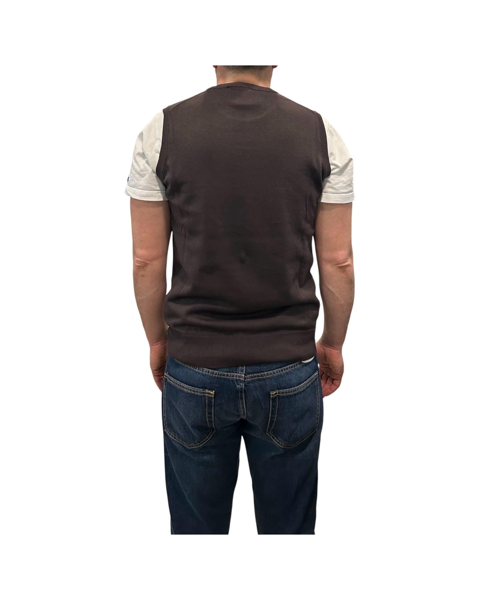 Gilet in cotone Moro 14289 125 RETOIS 