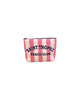 Pochette Aline con stampa a righe