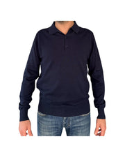 Polo uomo blu