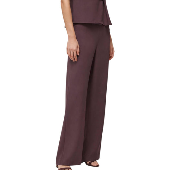 Pantaloni palazzo in misto viscosa Fico MID TP0052 FICO OTTOD'AME 