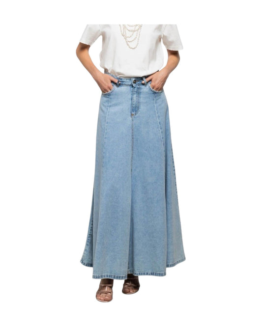 Gonna lunga Altea Denim ALTEA 3 DENIM GOD SAVE DENIM 
