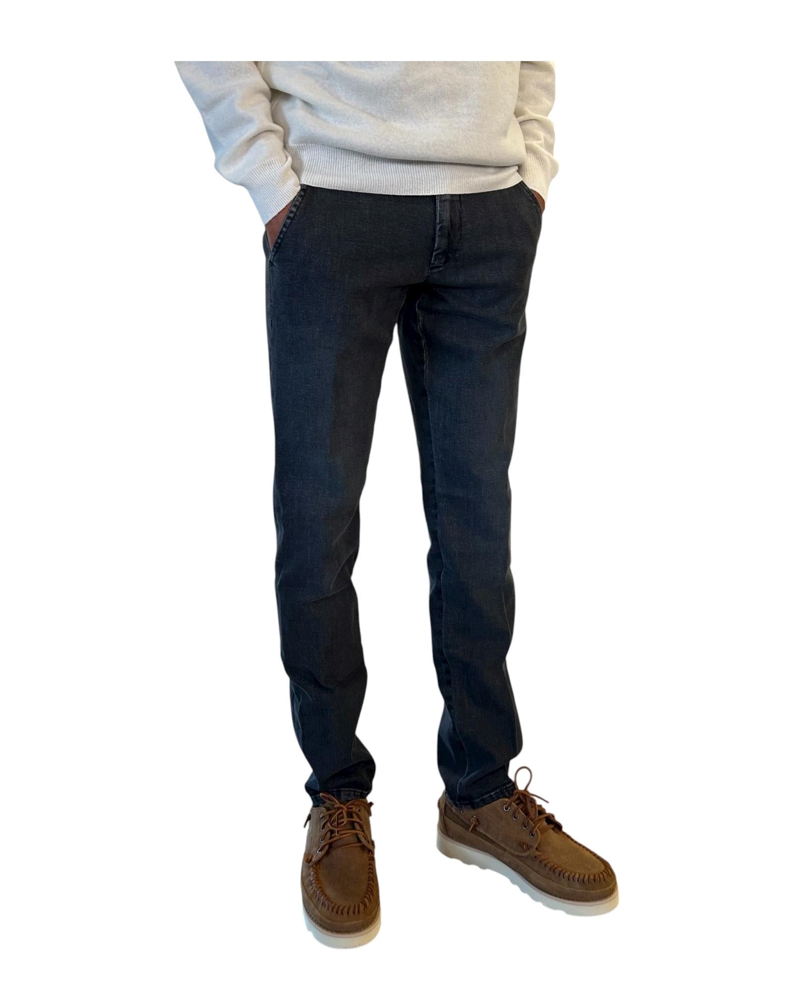 Jeans New Rolf Denim black RRU013D4371928 C0998 ROY ROGER'S