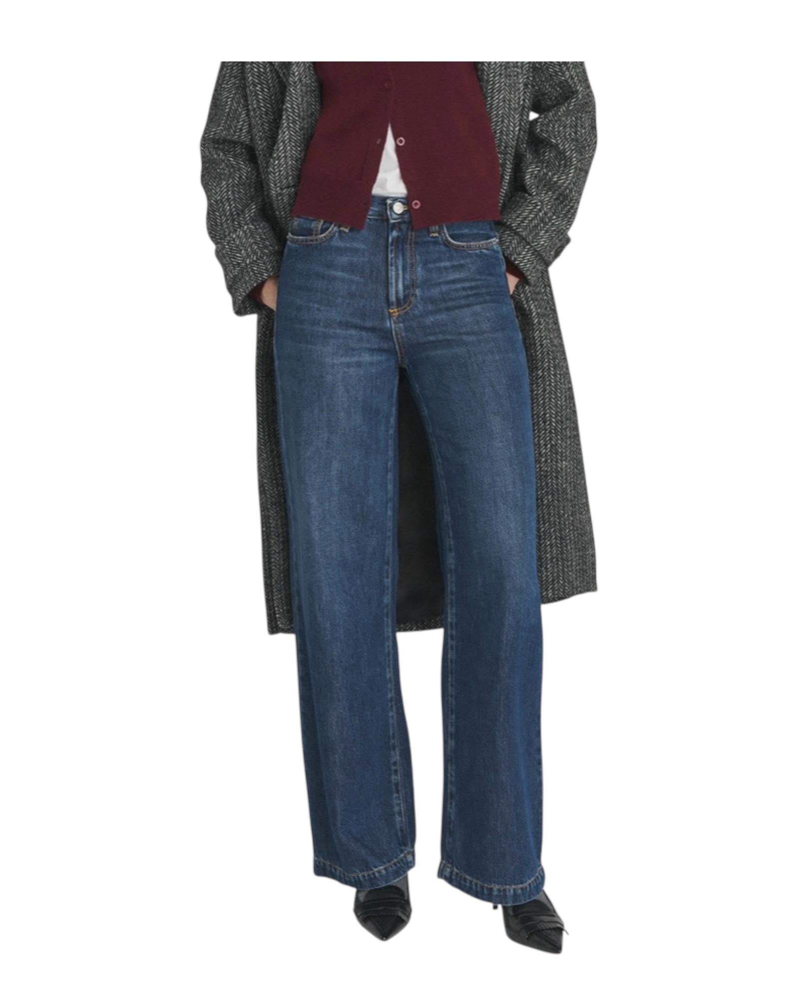 Jeans Flare Westerly denim RND091D7053028 C0999 ROY ROGER'S 