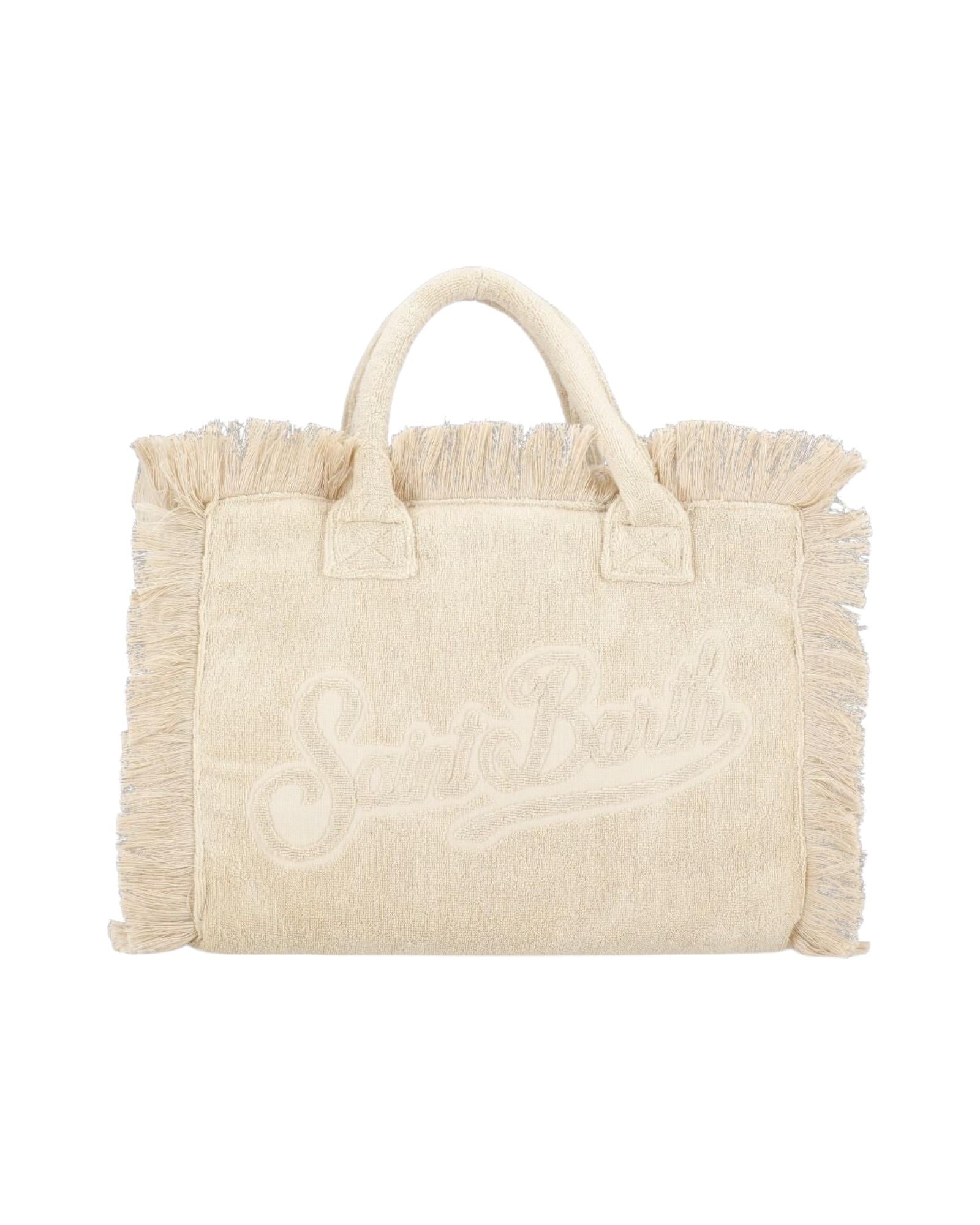 Borsa Vanity Terry Beige VANI012 02549L MC2 SAINT BARTH 