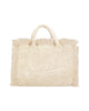 Borsa Vanity Terry Beige