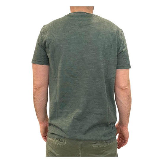 T-shirt Uomo Casco Bay Fiammata Green 1001 GREEN BL'KER 